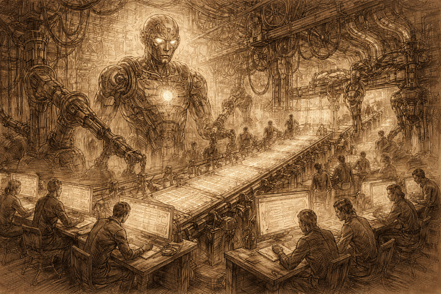 Agile Tour Vienna Keynote: Does AI Deliver Waterfall? An exploration of the metaphors we still live by and how they are changing with AI