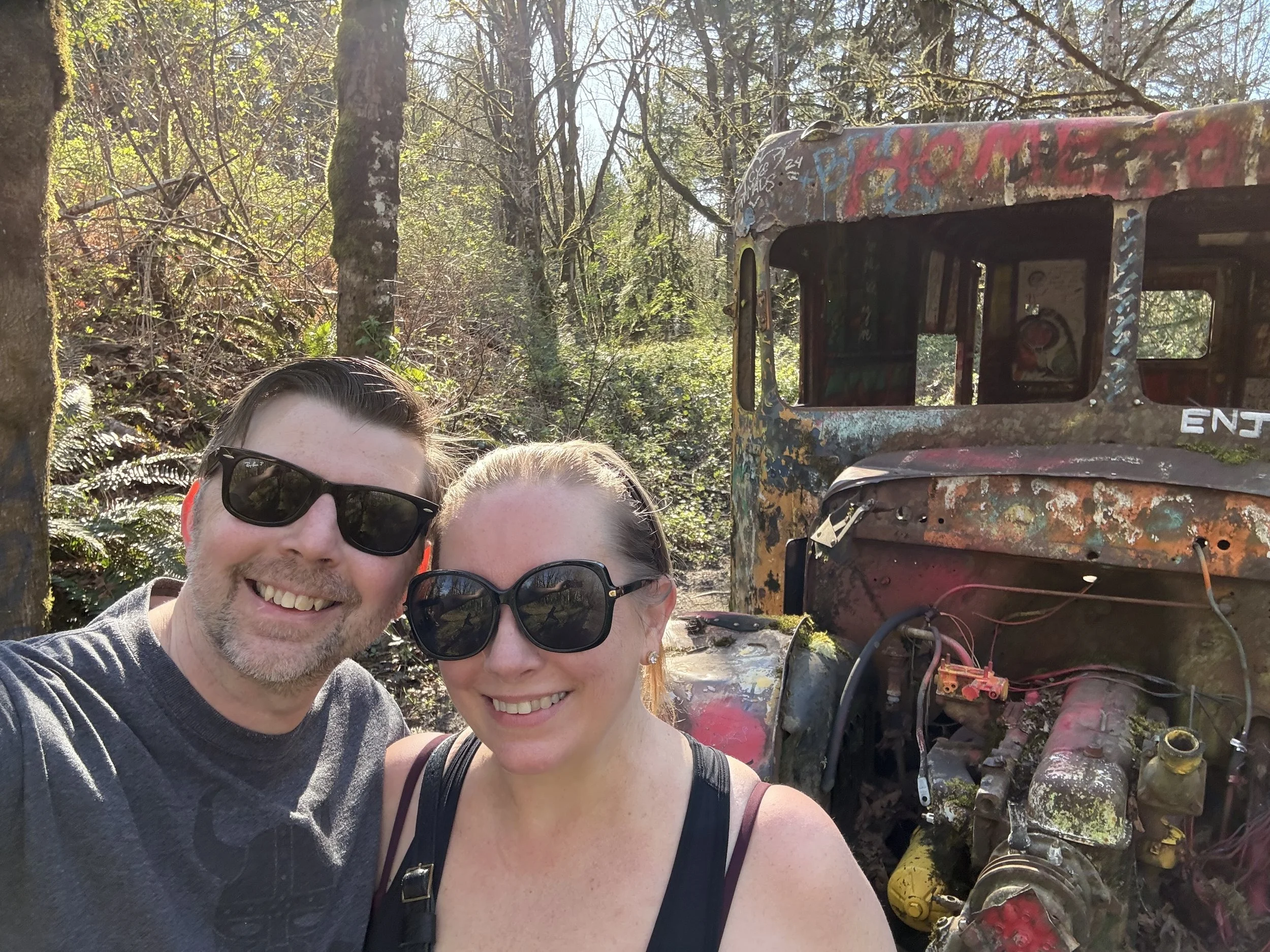 Coffee, Shopping, a Hike, and a Wine Bar in Gresham