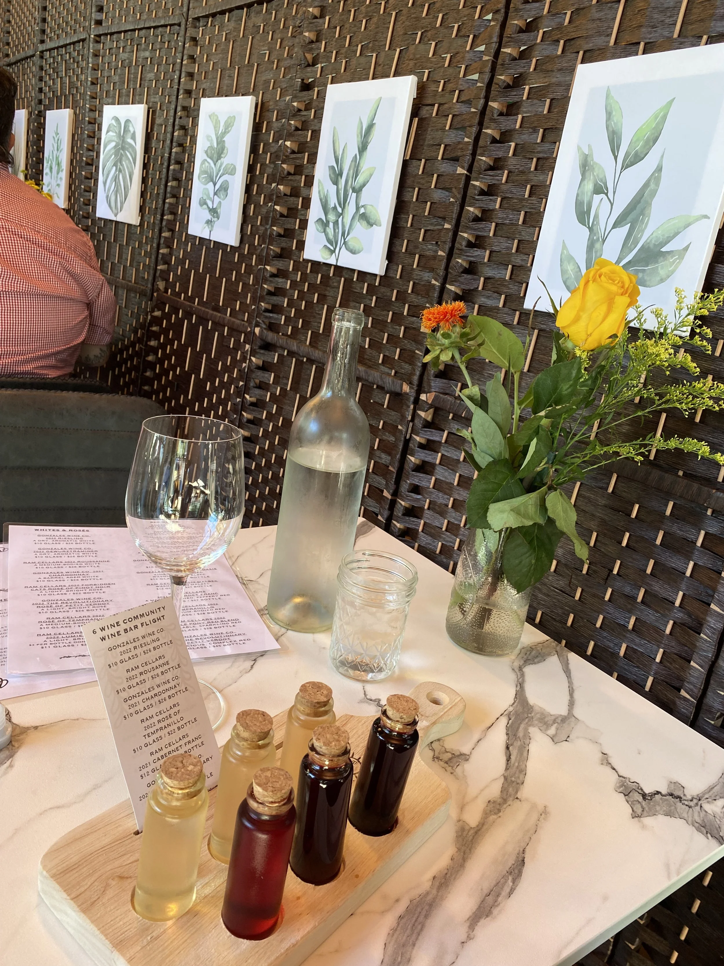 New Wine Bar + Possible Place to Make Our Wine