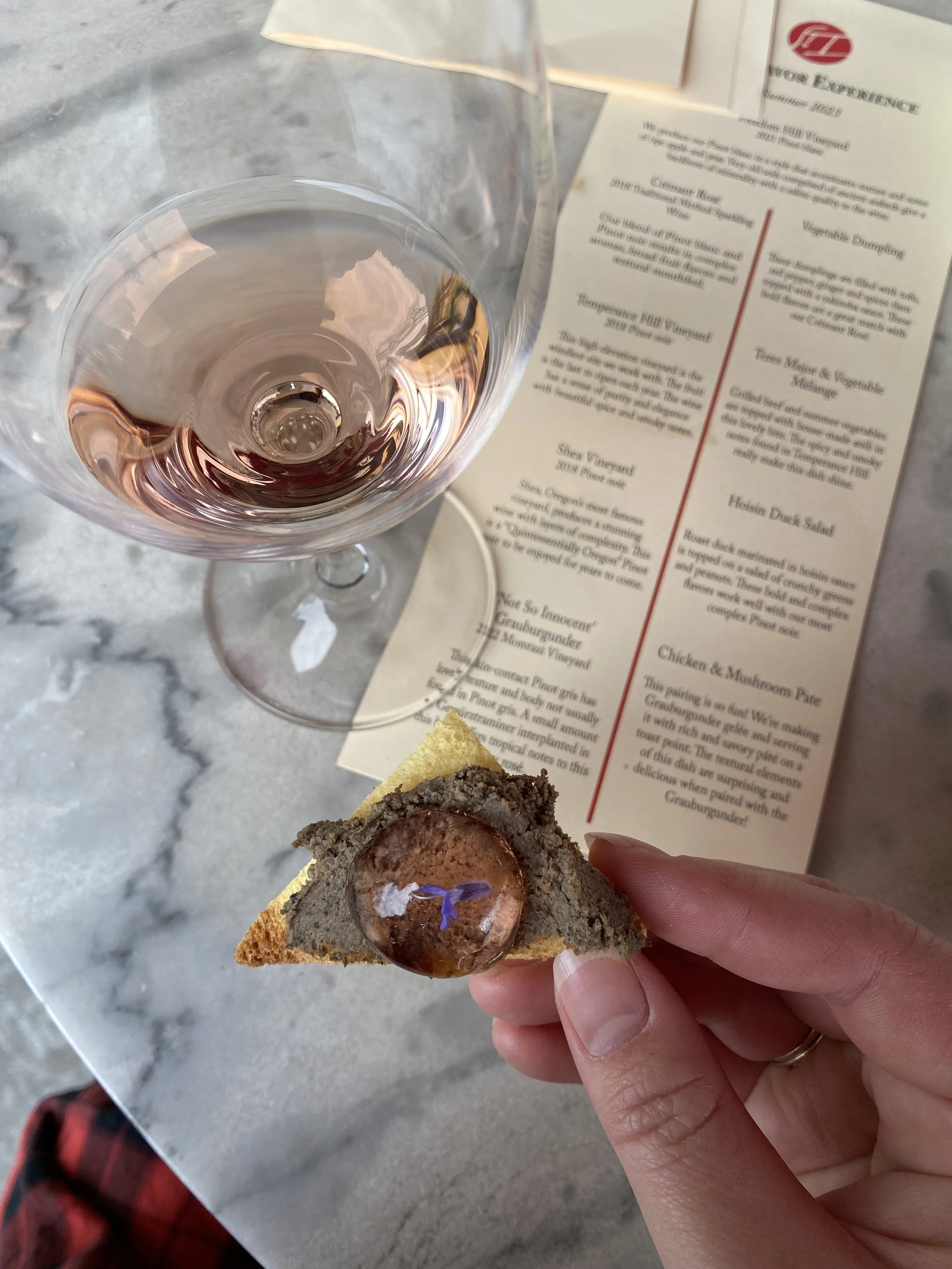 Tour of Rewine Barrels + Tasting at St. Innocent