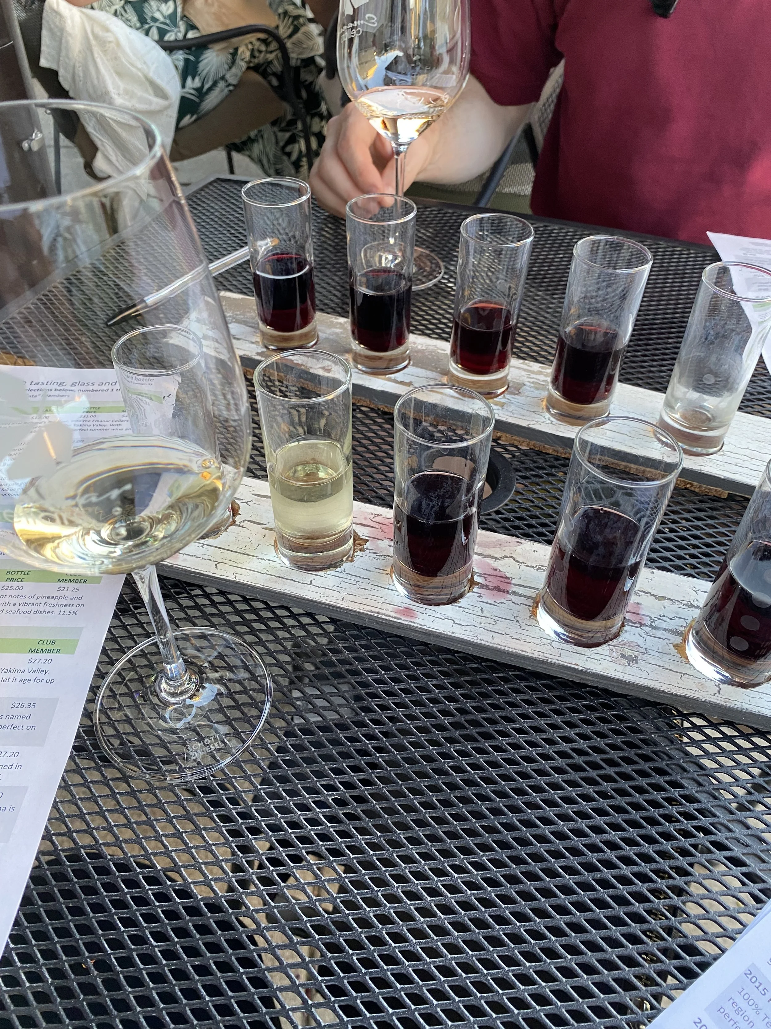 Barrel Delivery + Tapas