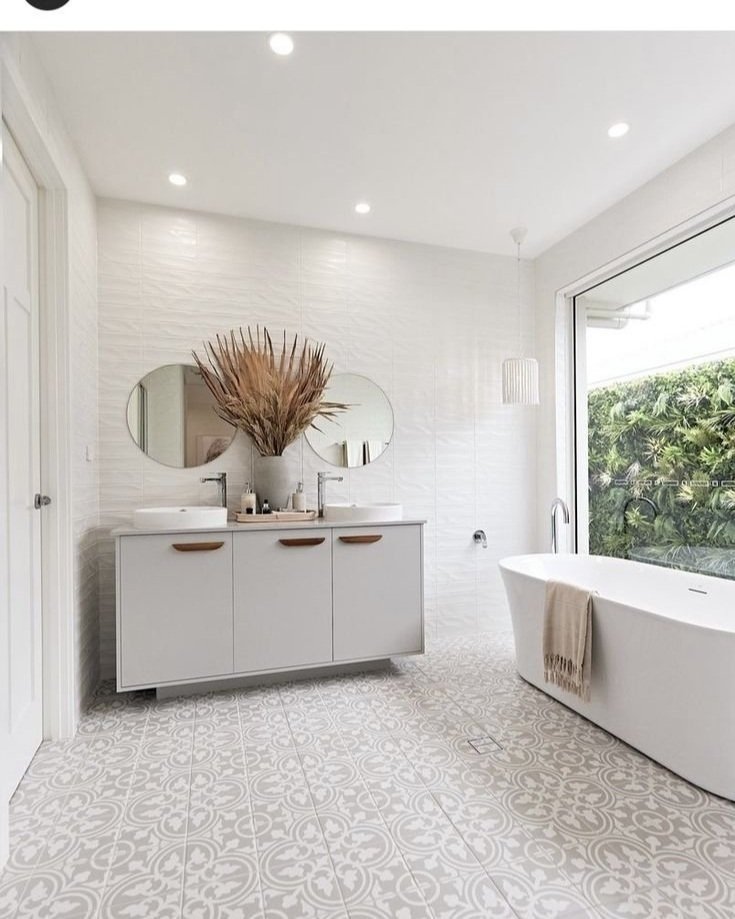 Hamptons' Bathroom Inspiration