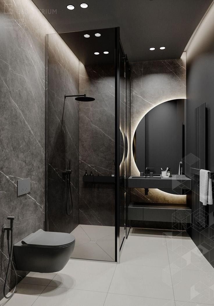 Industrial Bathroom Inspiration