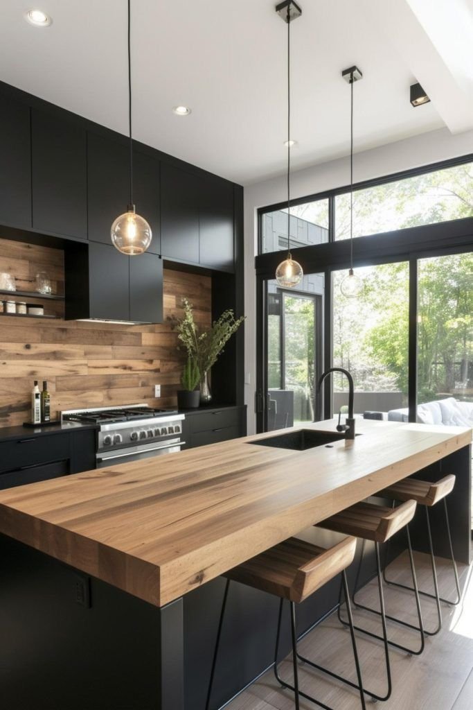 Industrial Kitchen Inspiration