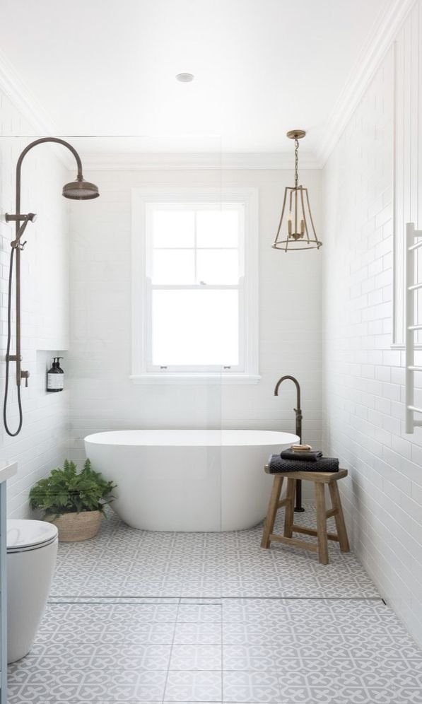 Hamptons' Bathroom Inspiration