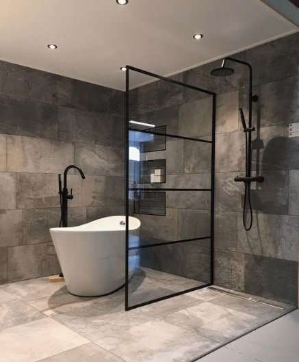 Industrial Bathroom Inspiration