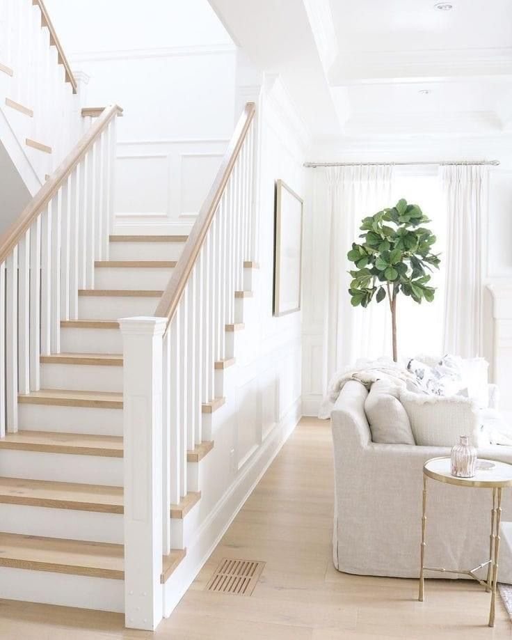 Hamptons' Staircase Inspiration