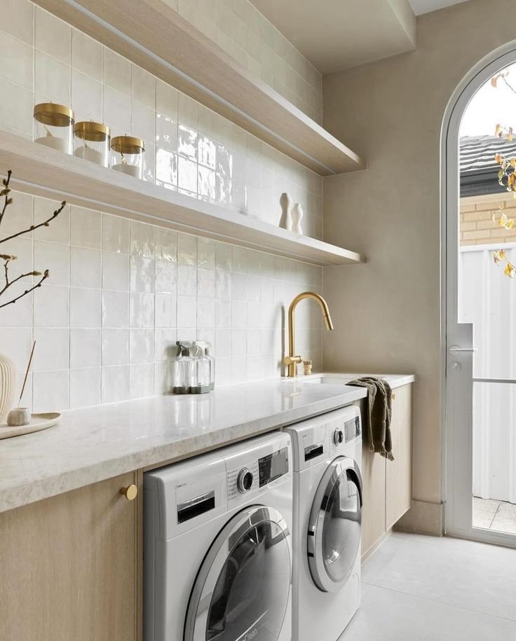 Hamptons'' Laundry Inspiration