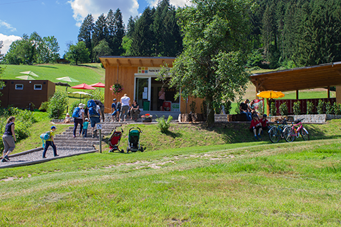 Park mit allen Sinnen