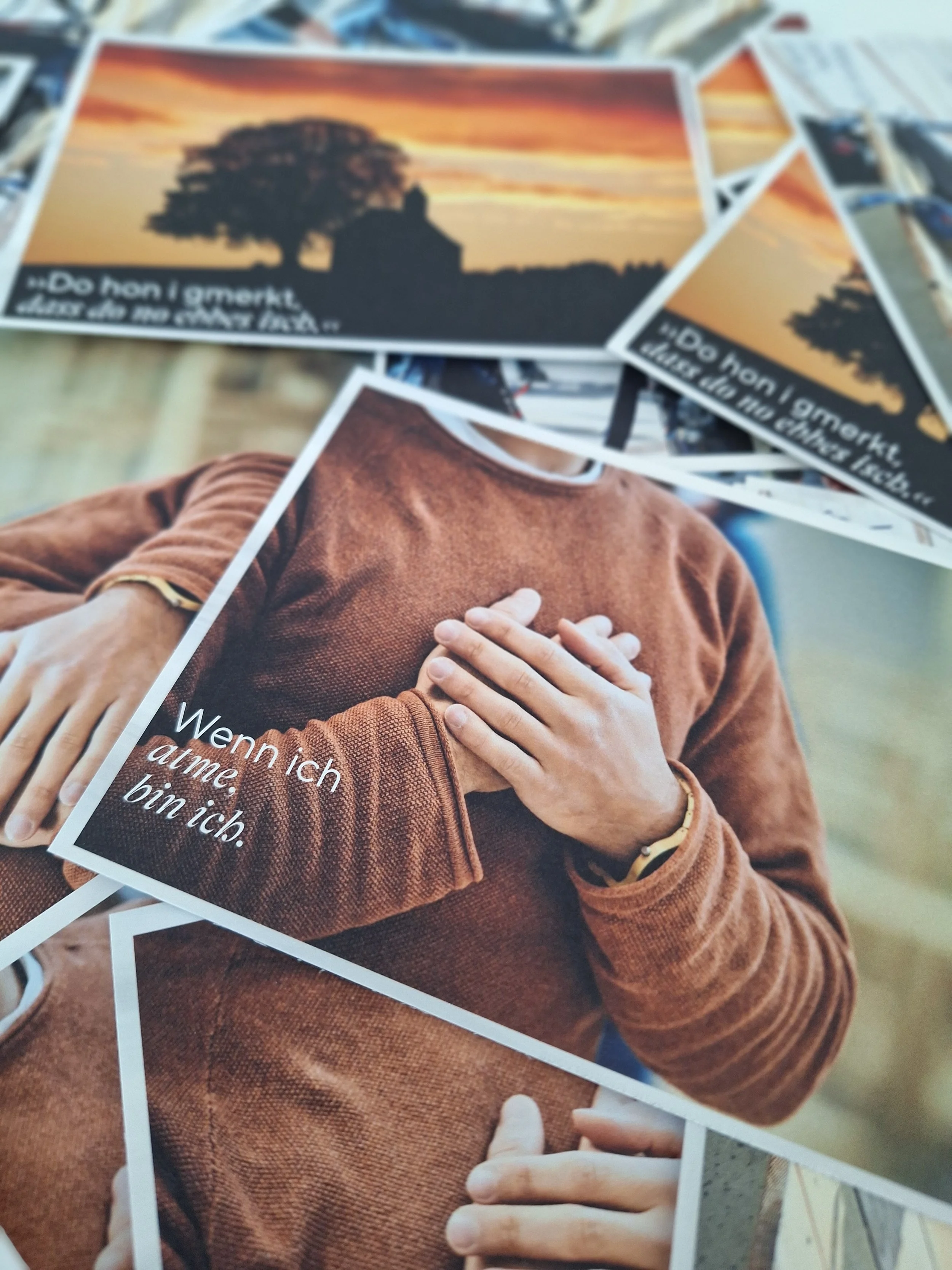 Spirituelle Kartage und Sommertage