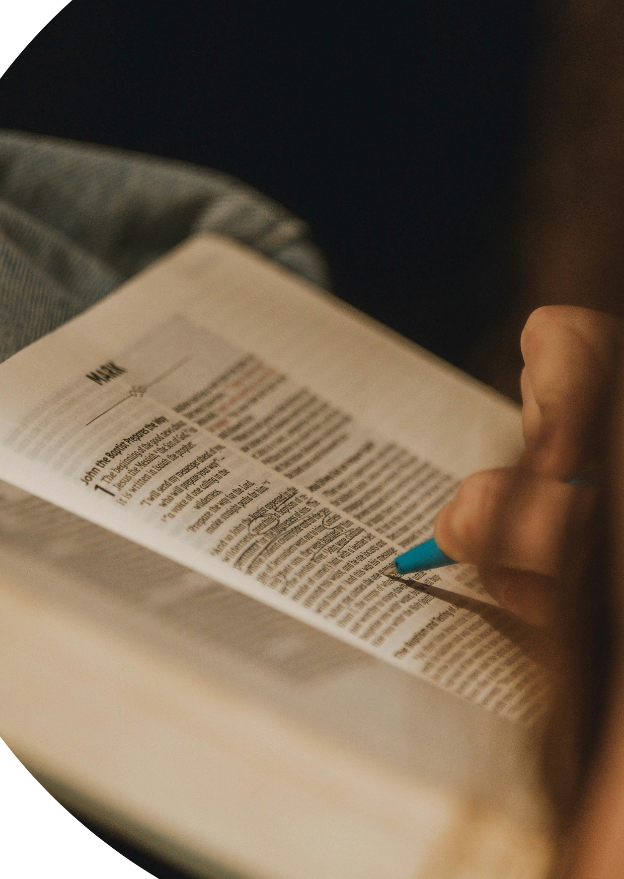 Von Anfang bis zum Ende