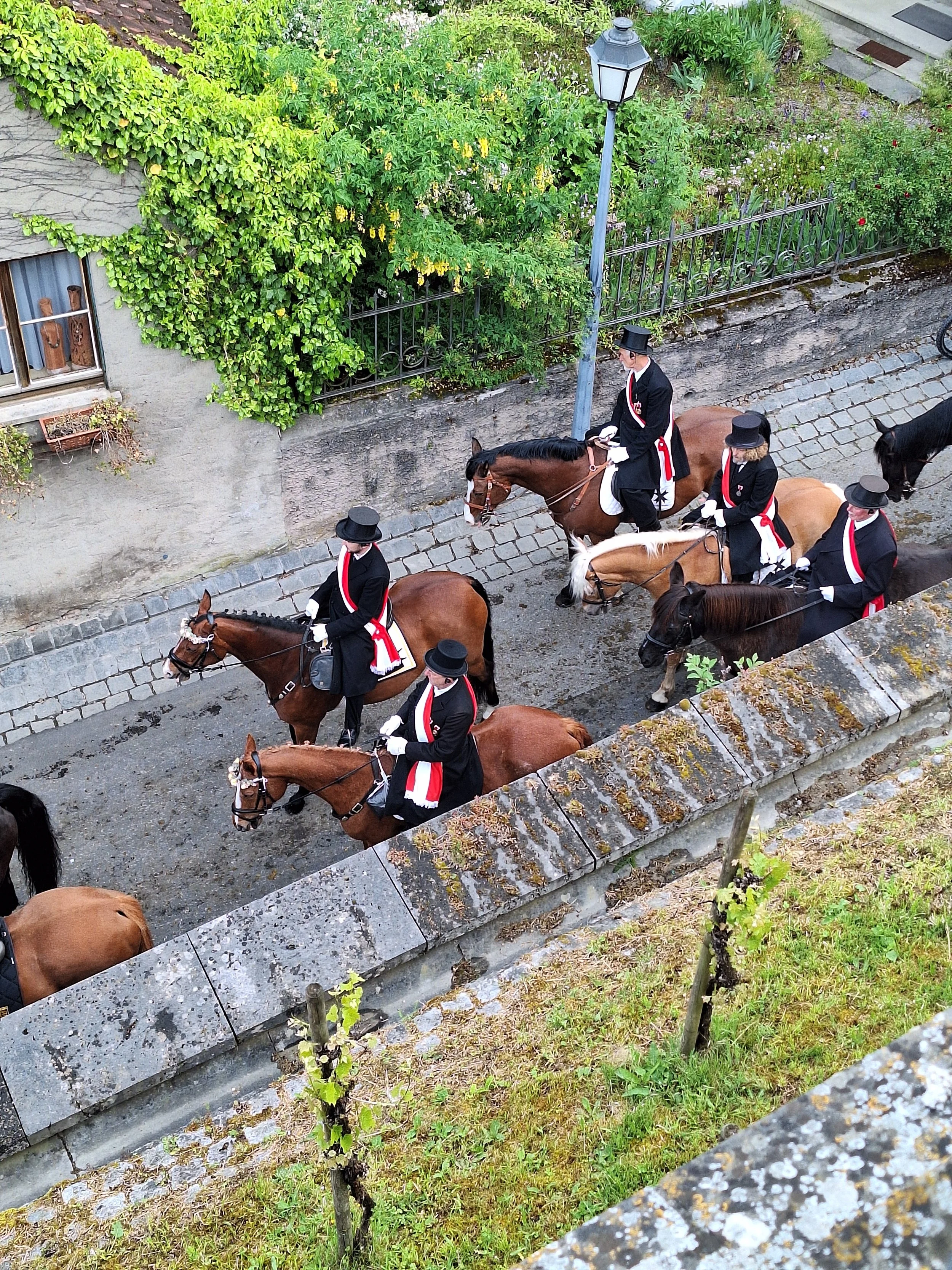 Pilgerpredigt beim Blutritt: Gehen und Staunen