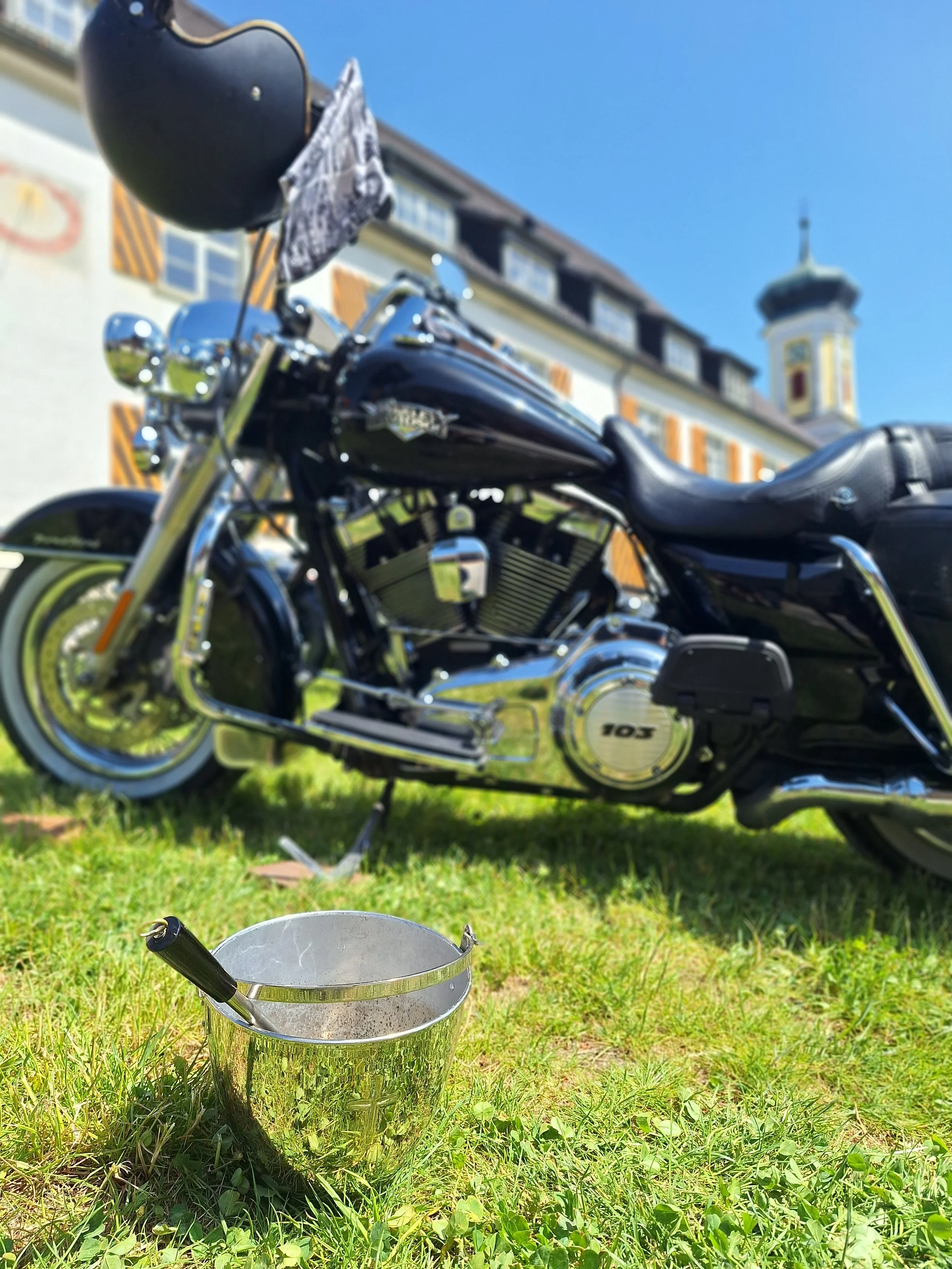Motorrad-Segnung