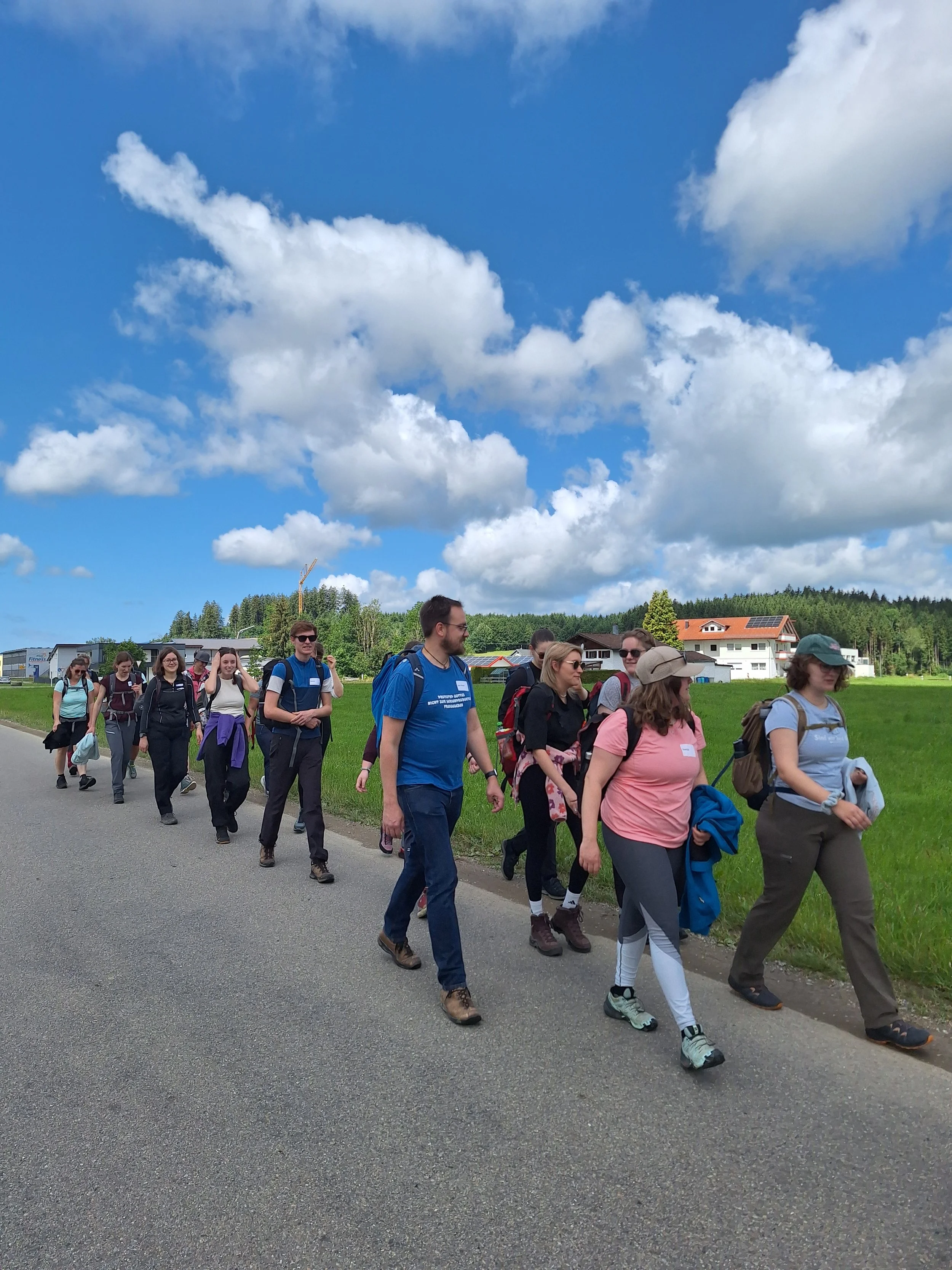 Pilgertour für (junge) Erwachsene