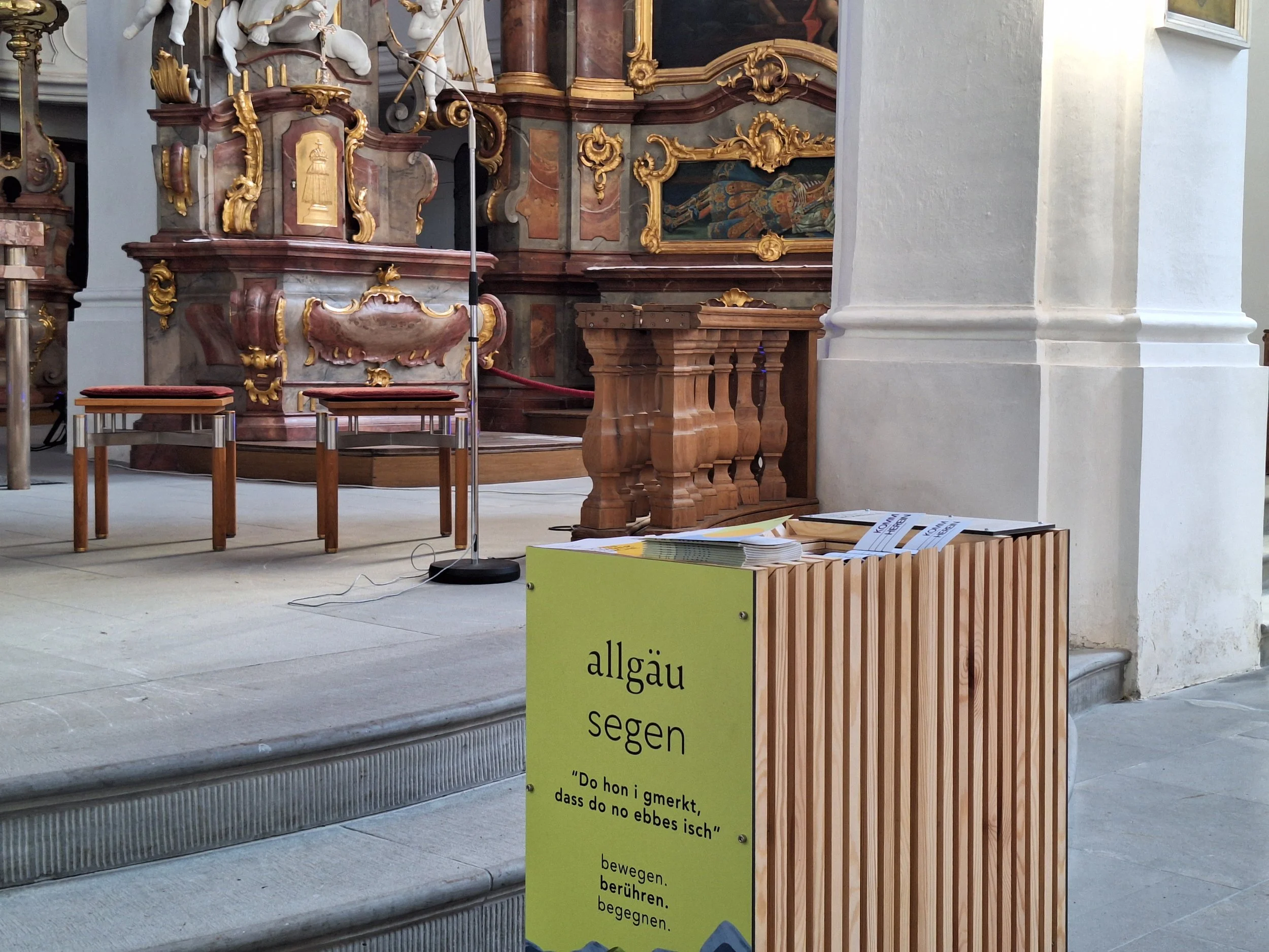 Lebens.Raum.Psalmen Isny St. Georg