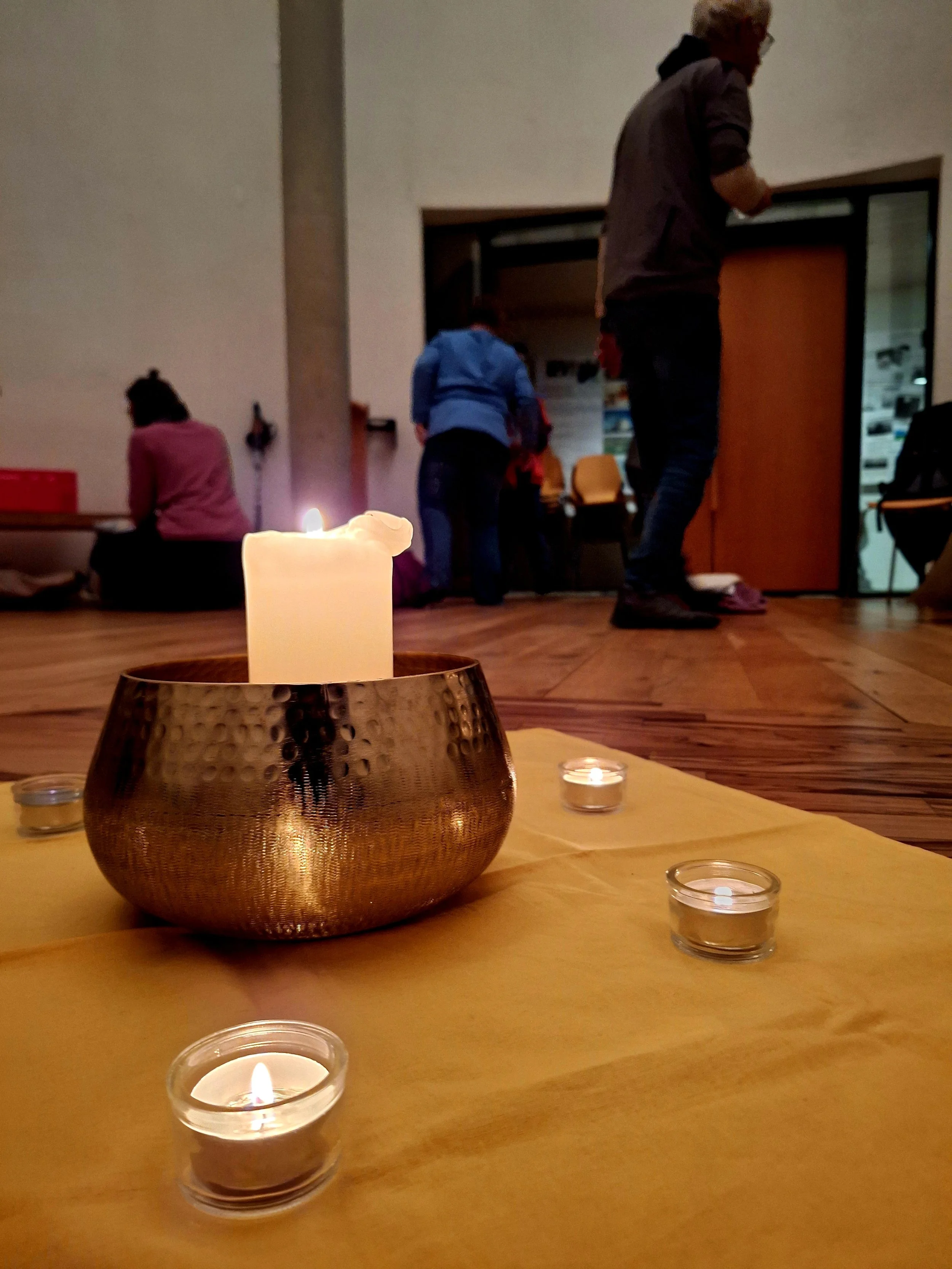 Jugum in der Galluskapelle