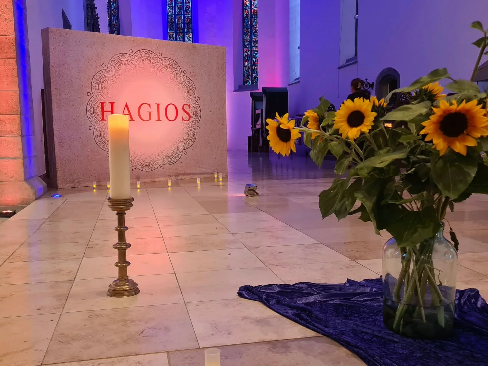 Hagios Friedensgebet
