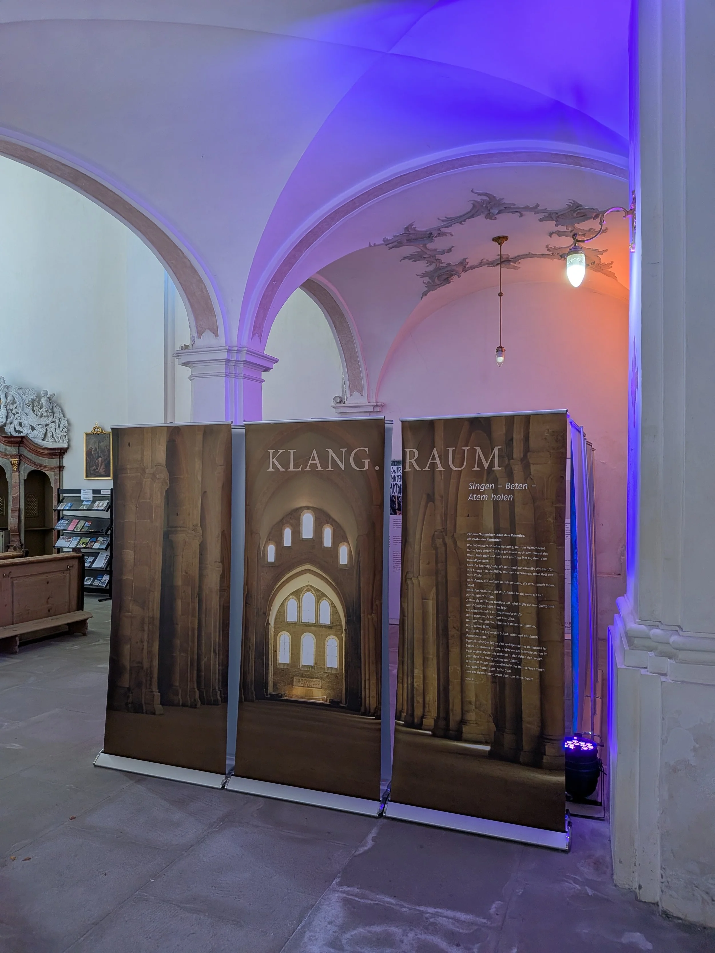 Alte Gebete - neue Klänge: Musik, Gebet und Psalmen