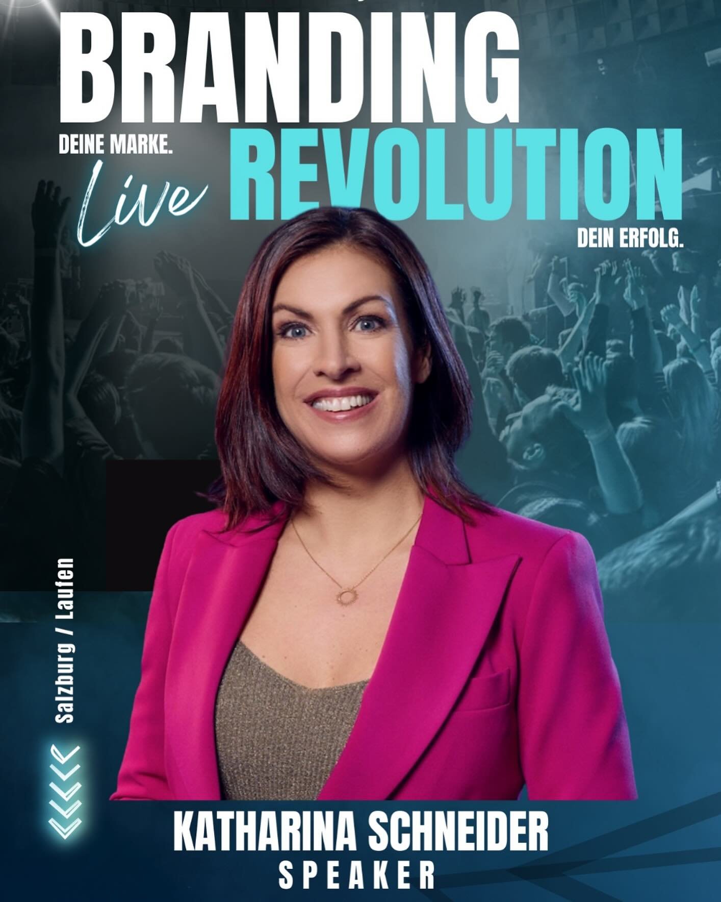 Am 7. Februar bin ich als Speakerin bei der Branding Revolution &ndash; Business Rockstars dabei! 🎤
Ich halte eine Keynote, in der ich mein Wissen mit euch teile. Wenn du dein Business auf das n&auml;chste Level bringen willst, ist das dein Event! ?