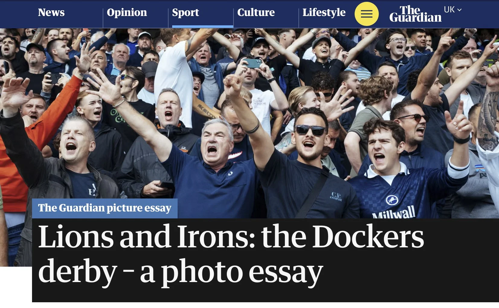 Lions vs Irons