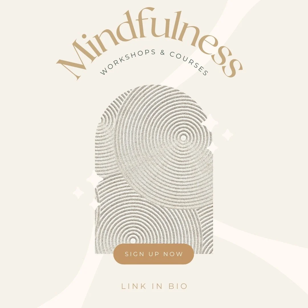 Even taking 5 minutes to sit quietly and focus on your breath can help slow the thoughts and shift your mood. I offer mindfulness meditation 1:1, courses, and workshops, and would love to connect with you.