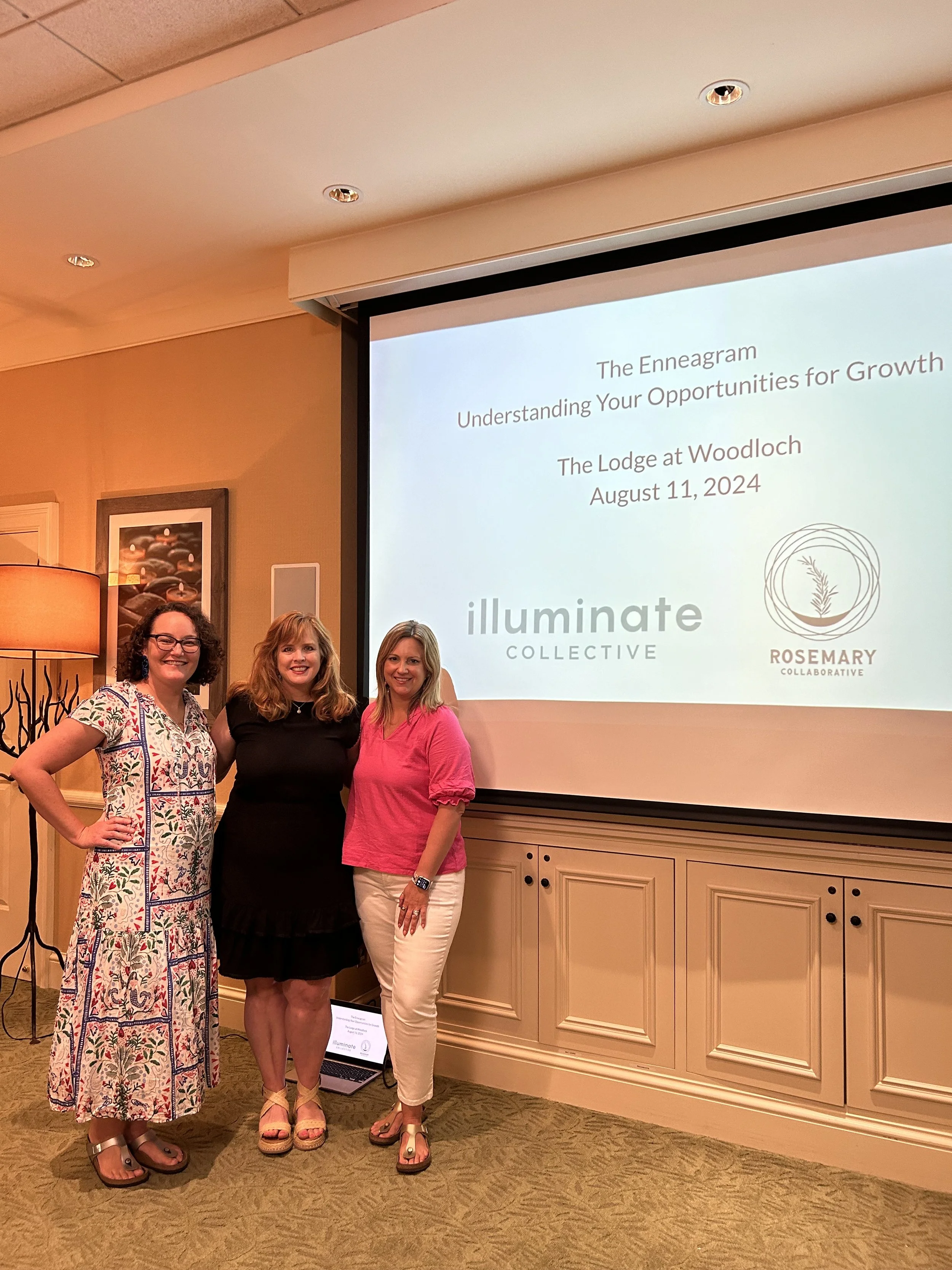 Enneagram Sessions @ The Lodge at Woodloch