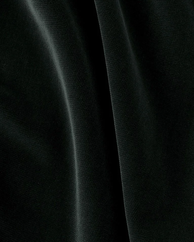 Heritage Velvet Sample - Racing Green