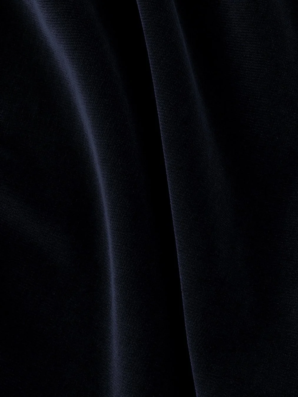 Heritage Velvet Sample - Ink