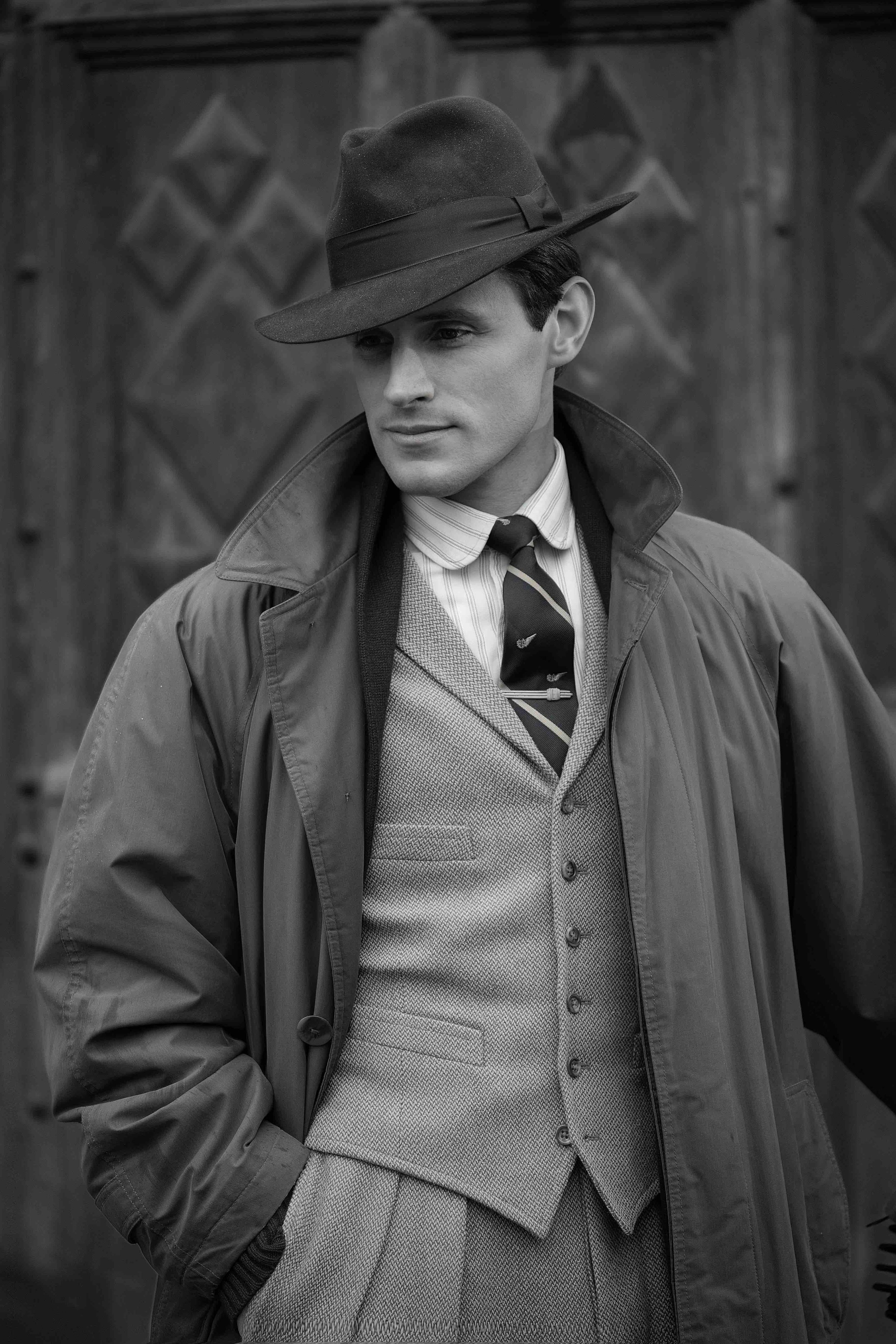 Oliver Thornton designer and actor