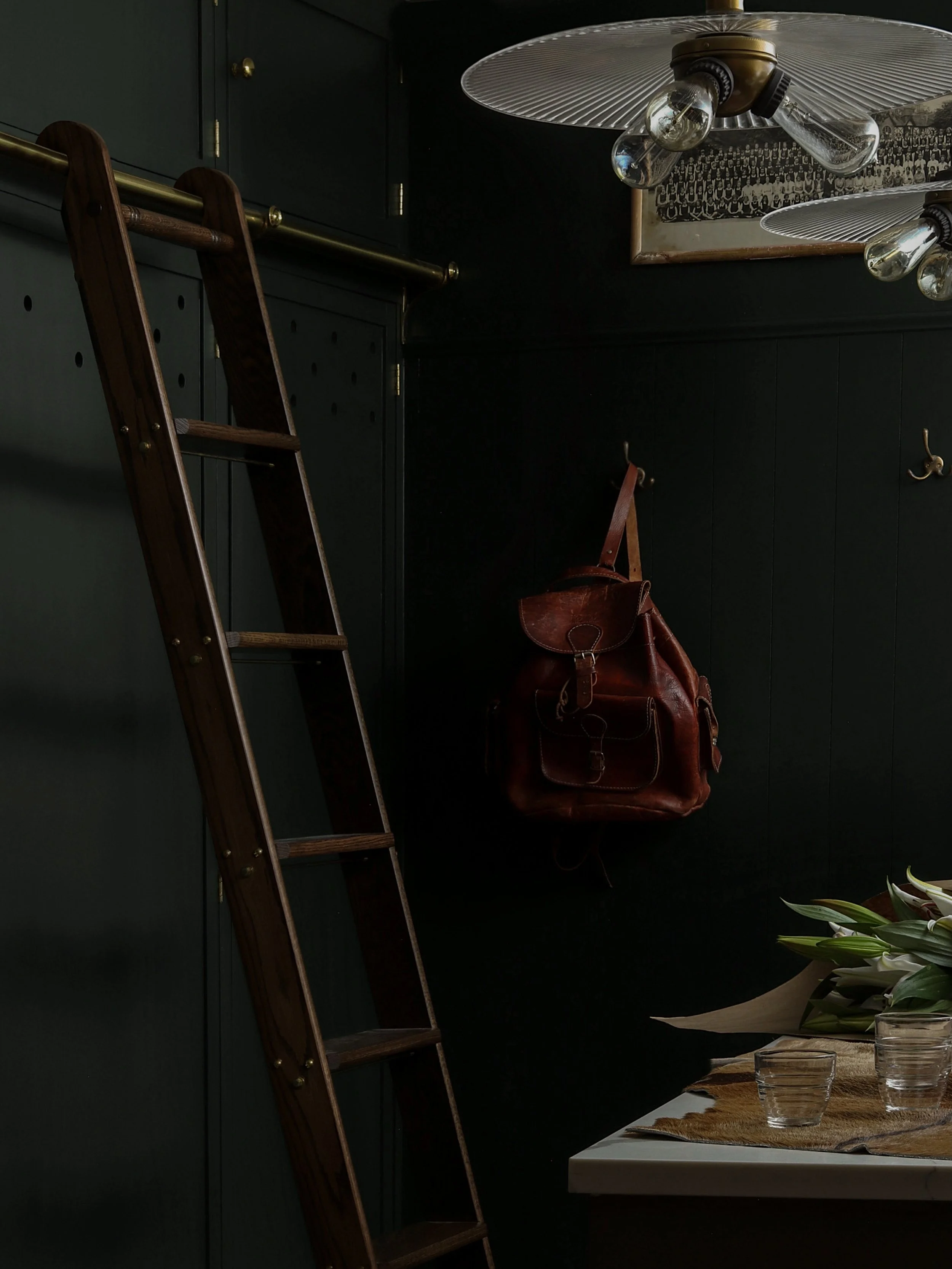 Racing Green Kitchen.JPG