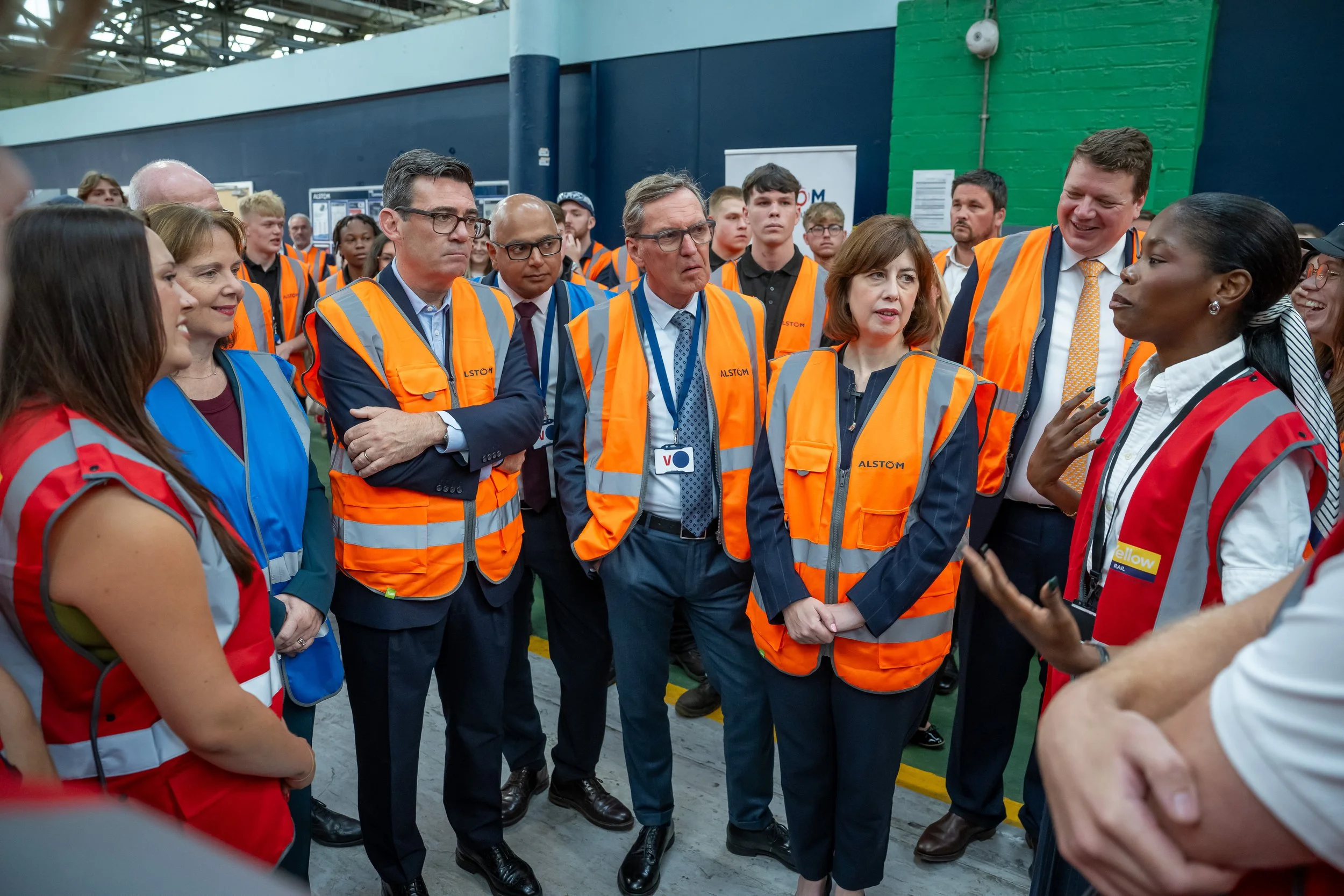 Prime Minister’s visit to Yellow Rail’s Derby site highlights the importance of regional industry and technical skills