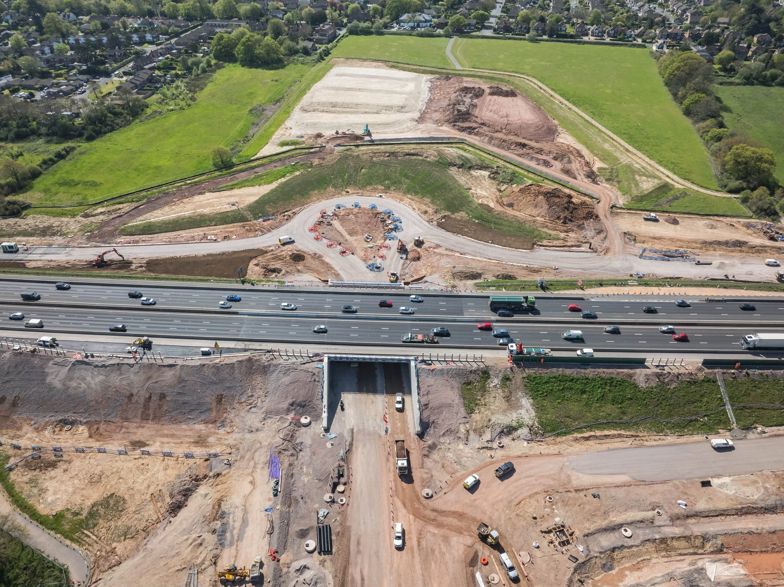 M27 Junction 10 Upgrade Marks Major Milestone for Welborne Garden Village
