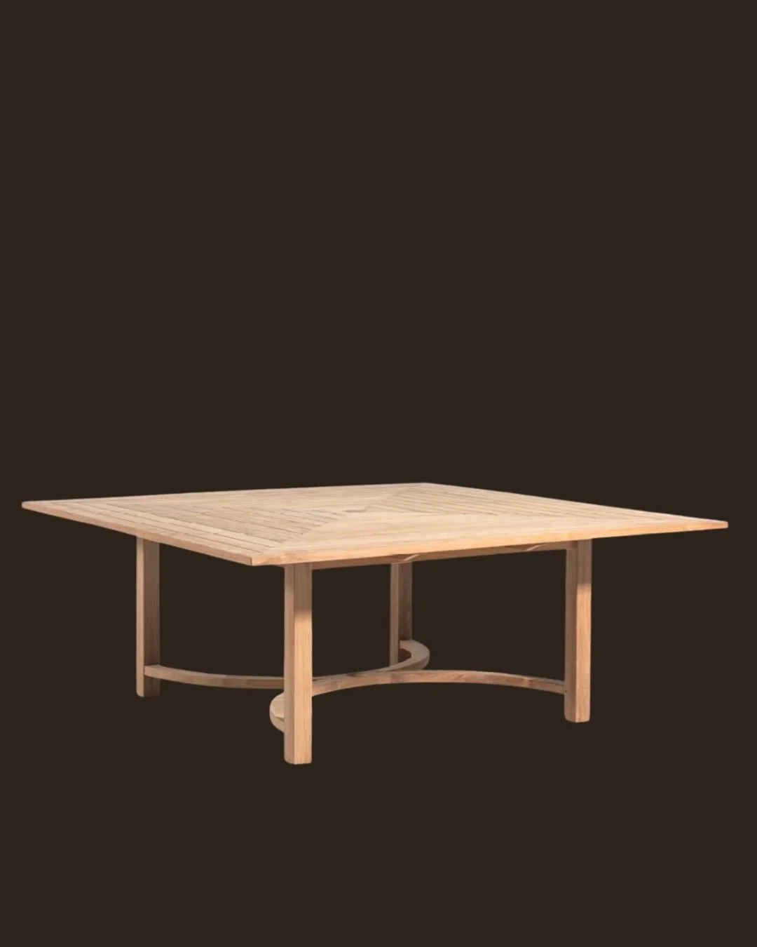 Create a backyard oasis with this Teak Outdoor Dining Set from Country Casual Teak. CCT&rsquo;s furniture is crafted with solid, grade A Teak (Tectona grandis), a durable hardwood that performs beautifully outdoors in any climate. Its high oil and ru