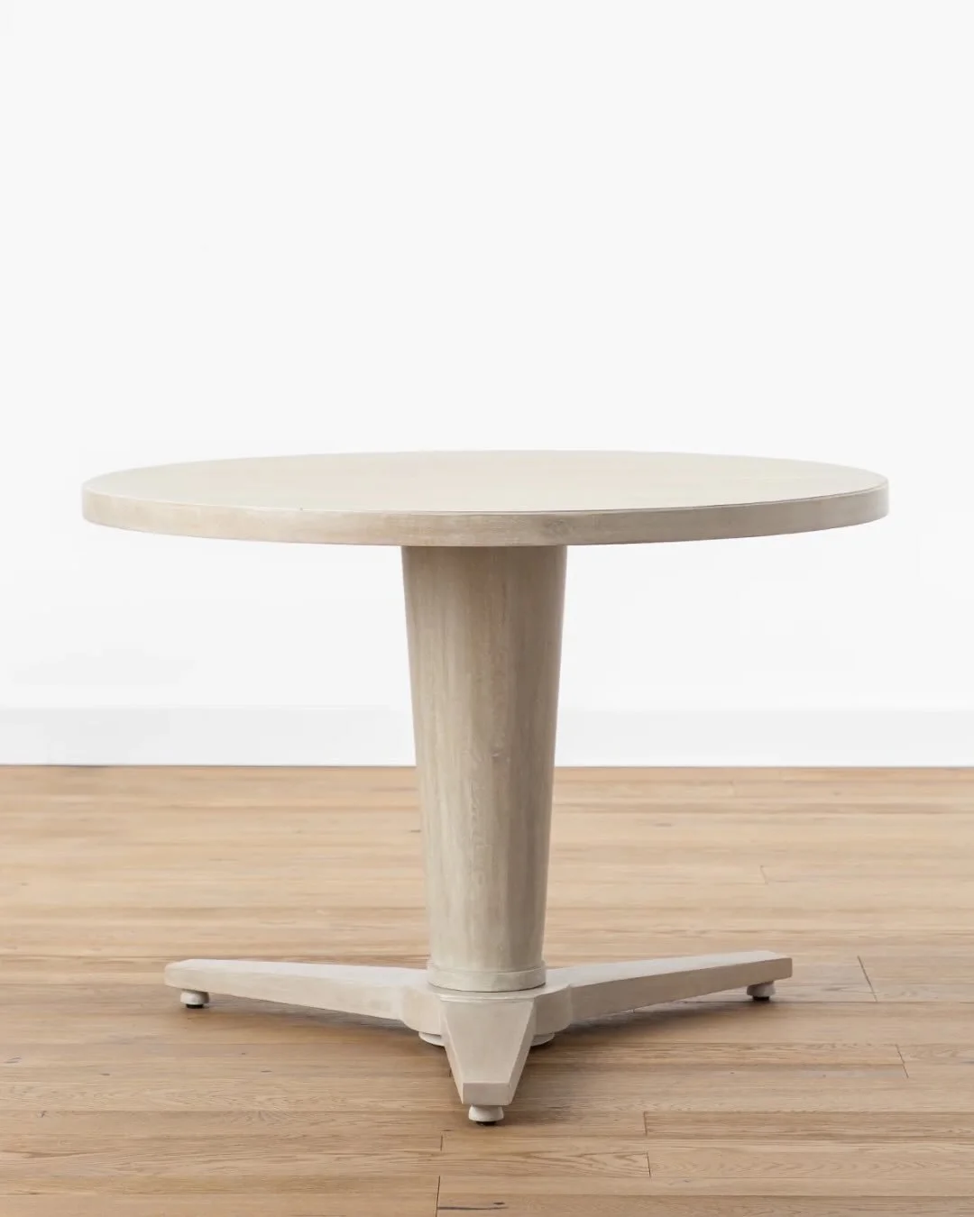Spring 2026 Online Drop No. 8

With a timeless and simple form, the Orla Dining Table brings an inviting feel to any dining space. Its white finish displays details from the rustic oak woodgrain, adding a sophisticated yet organic quality to your hom