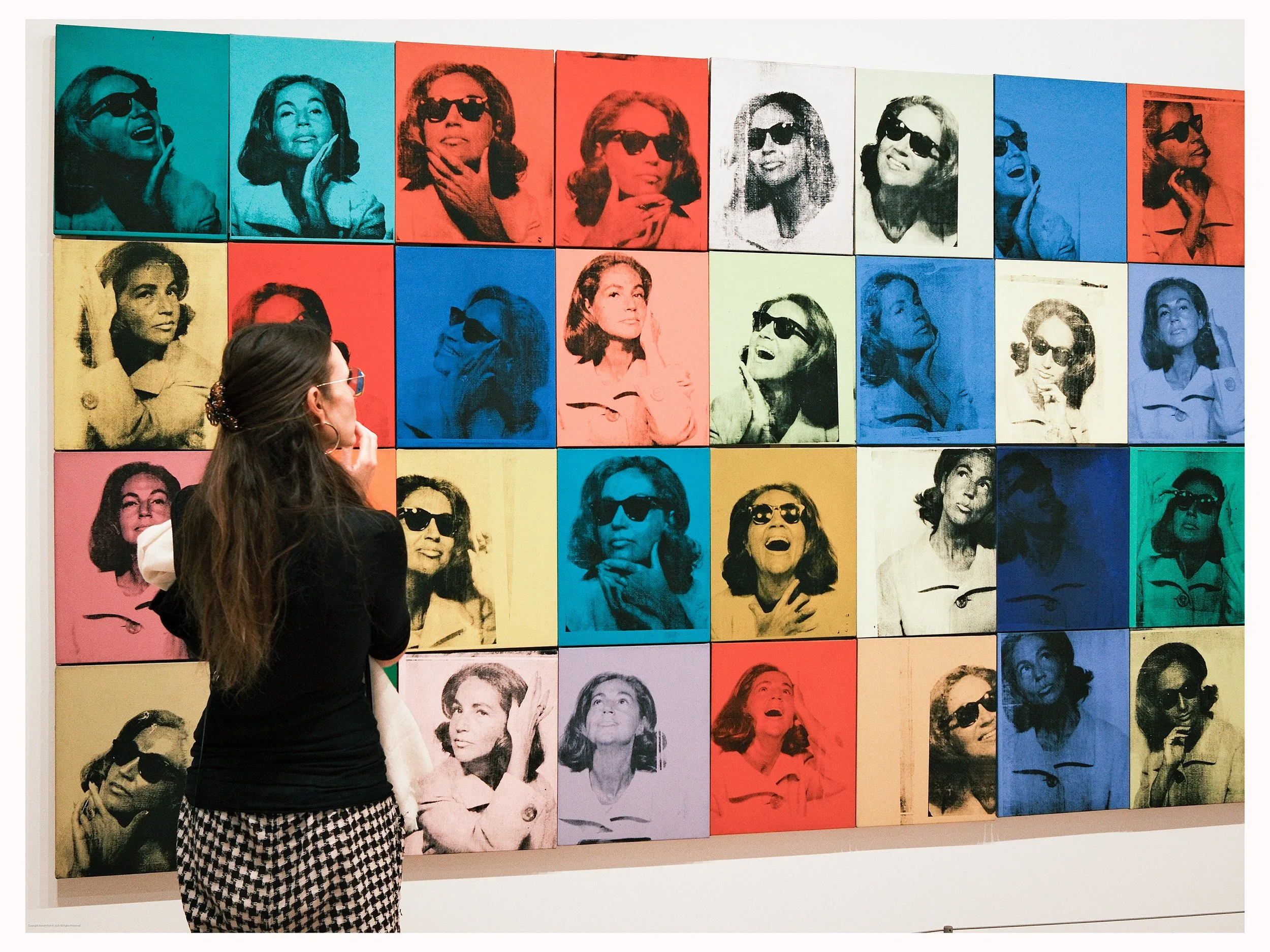 Andy Warhol Ethel Scull 36 Times, Whitney Museum
