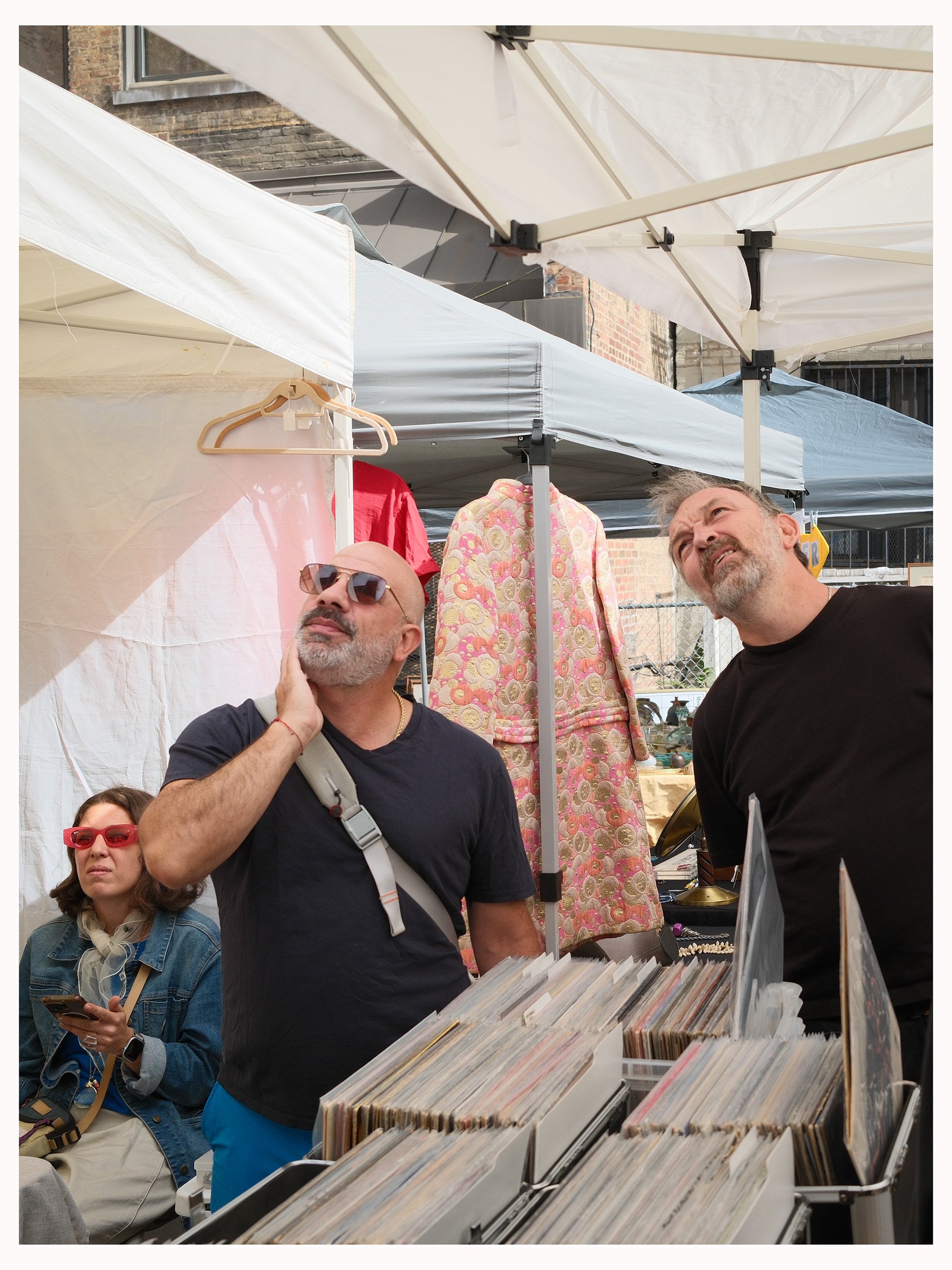Chelsea Flea Market,  New York City
