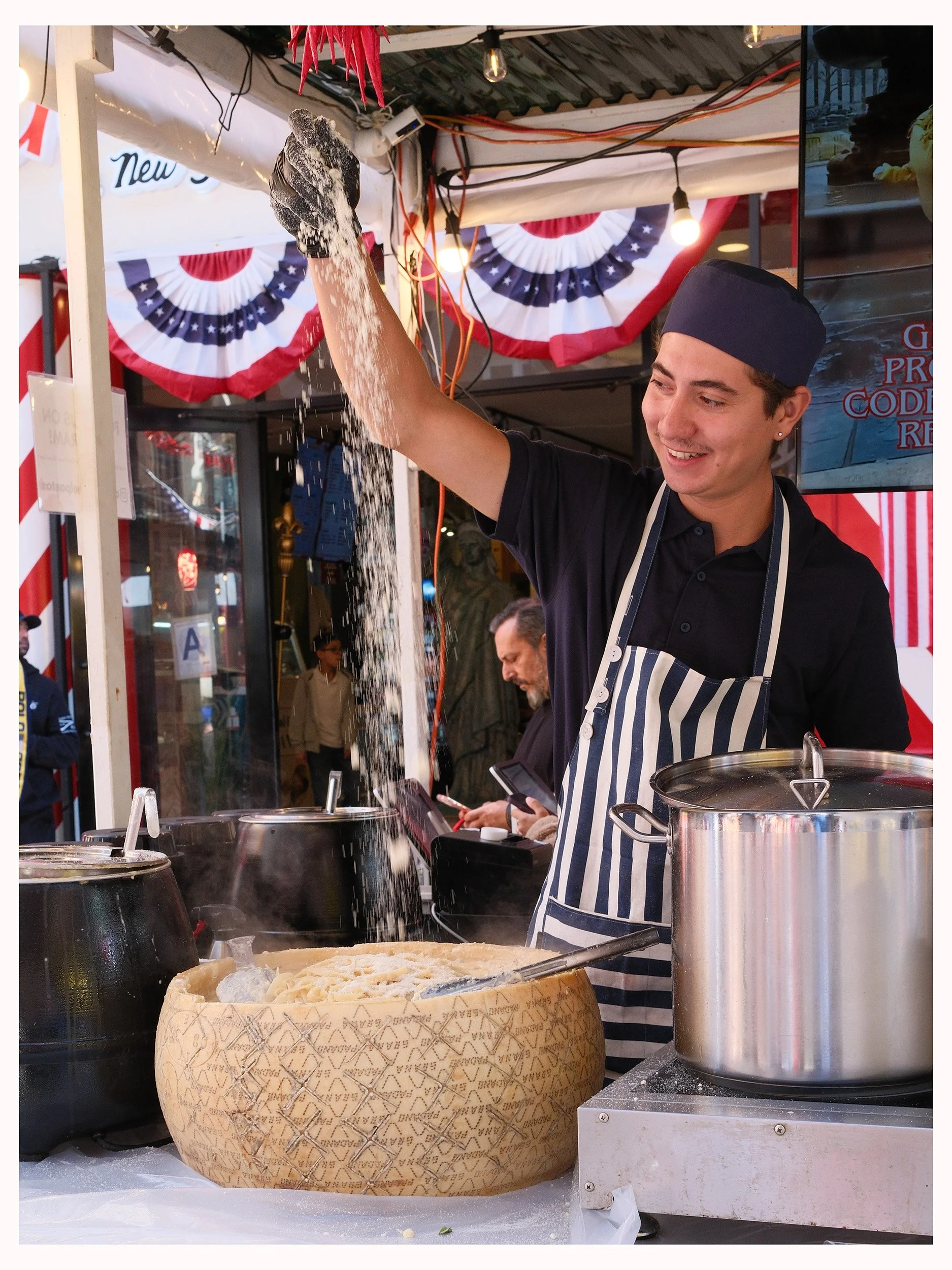 The Feast of San Gennaro, Mulberry Street, Little Italy New York City