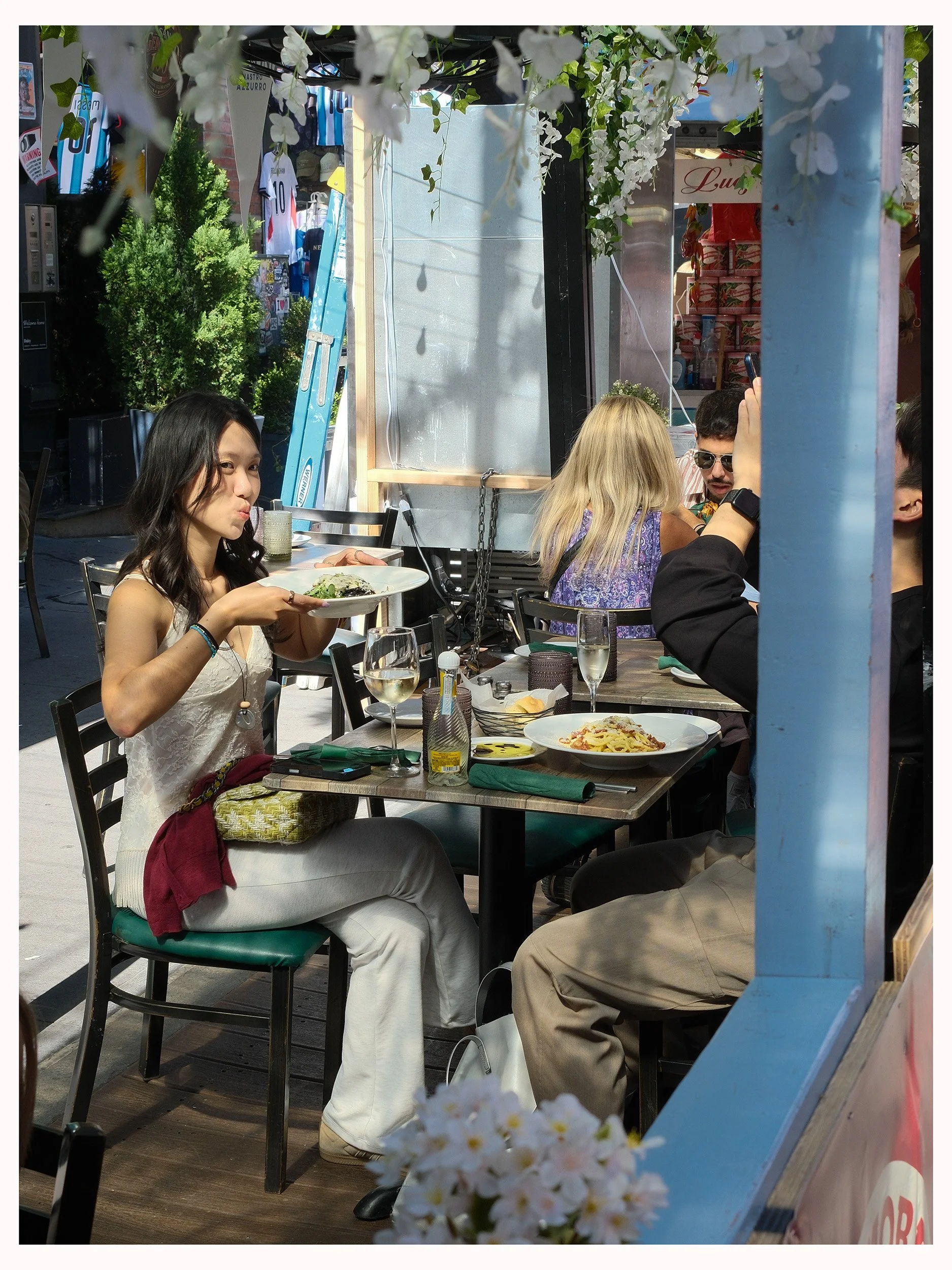 The Feast of San Gennaro, Mulberry Street, Little Italy New York City