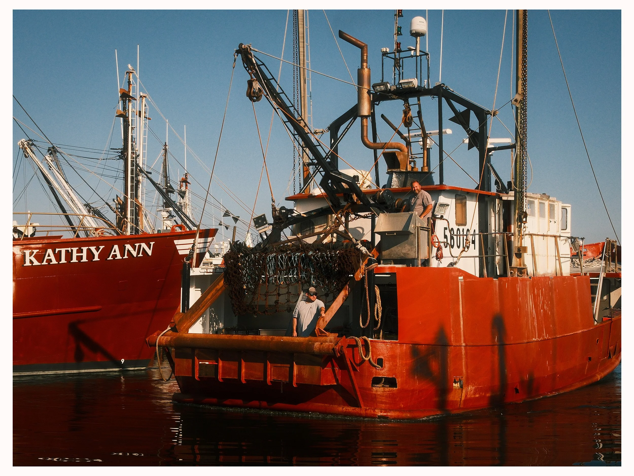 Fishing Boat at Viking Village, Barnegat Light (LBI) New Jersey