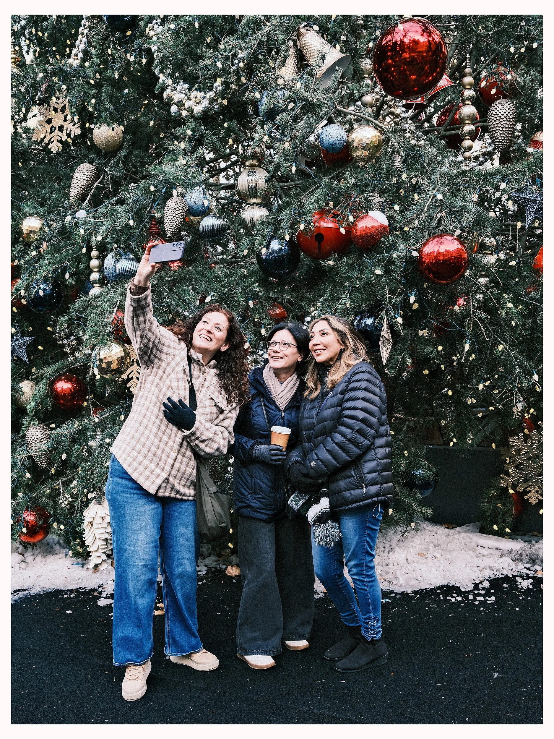 Bryant Park, NYC, Christmas