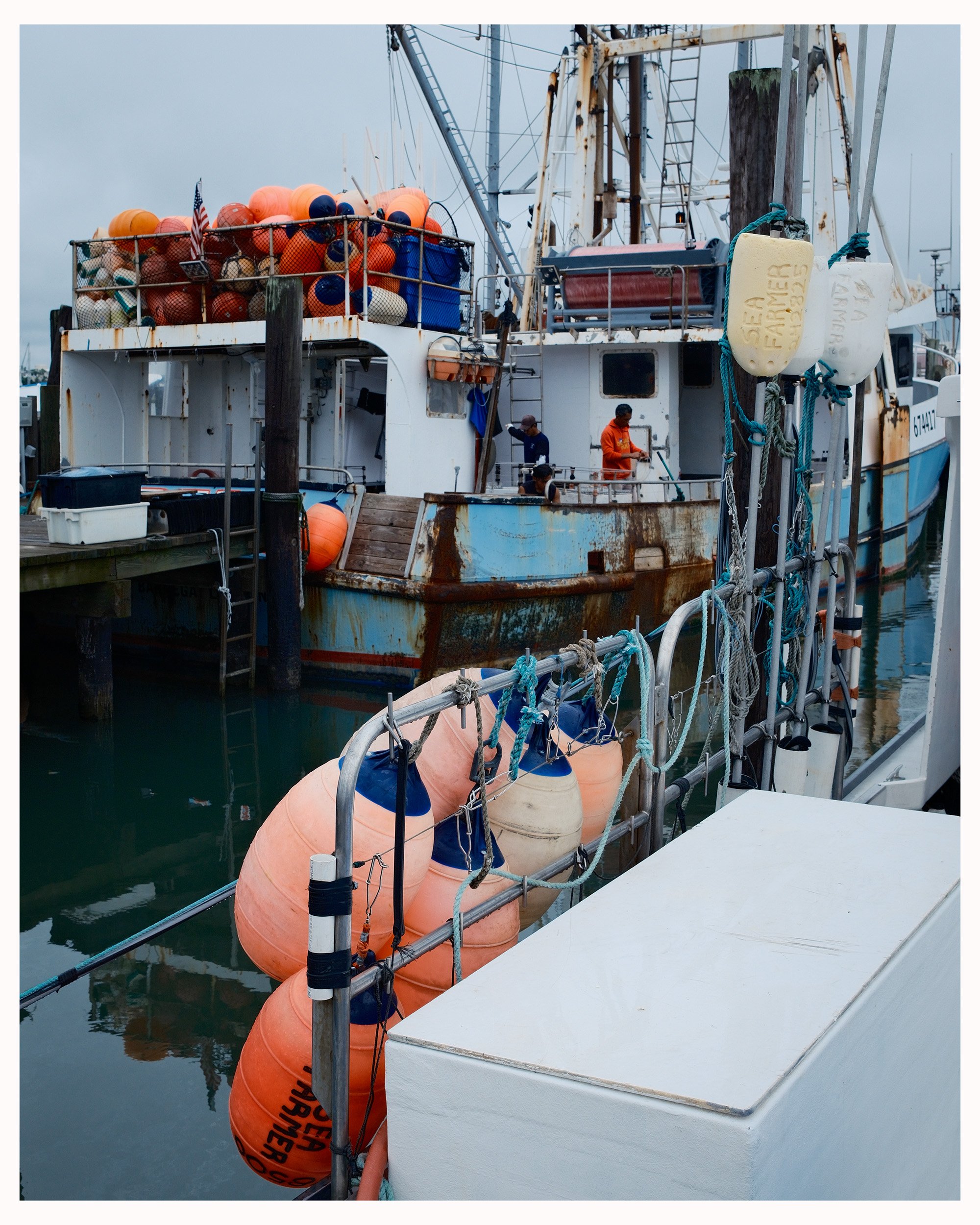 Fishing Boat at Viking Village, Barnegat Light (LBI) New Jersey