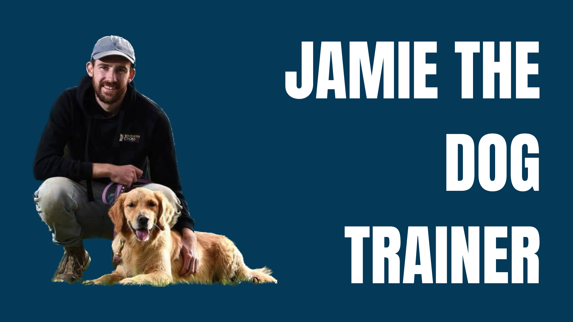 Jamie The Dog Trainer
