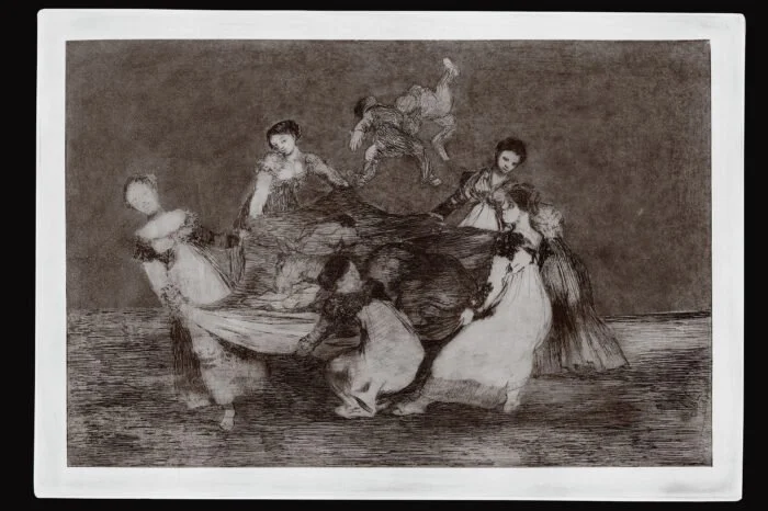 A digital “print” made by Teresa Casado using the data recorded from the copperplates digitized with the Selene Scanner  © Teresa Casado | Factum Foundation