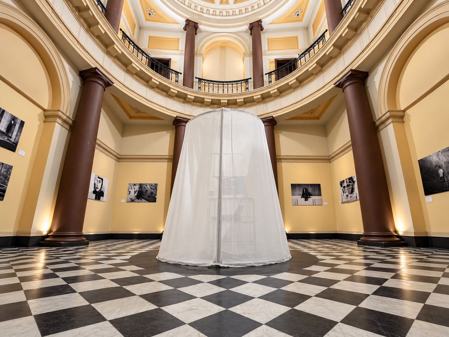 Blindfolded I - The Lottery, Grand Hospice, Brussels, 7–14 September 2026