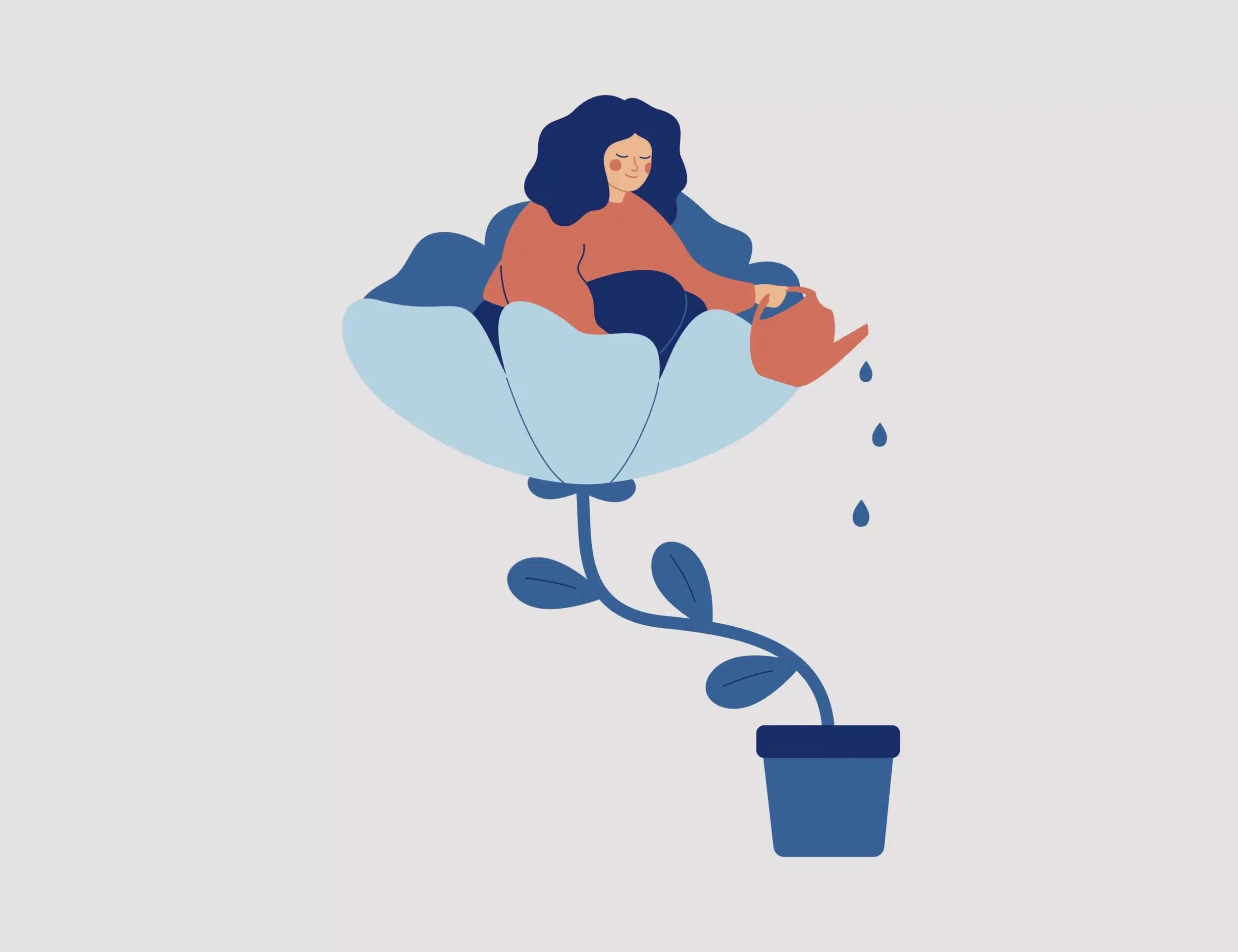 The real truth about self care…