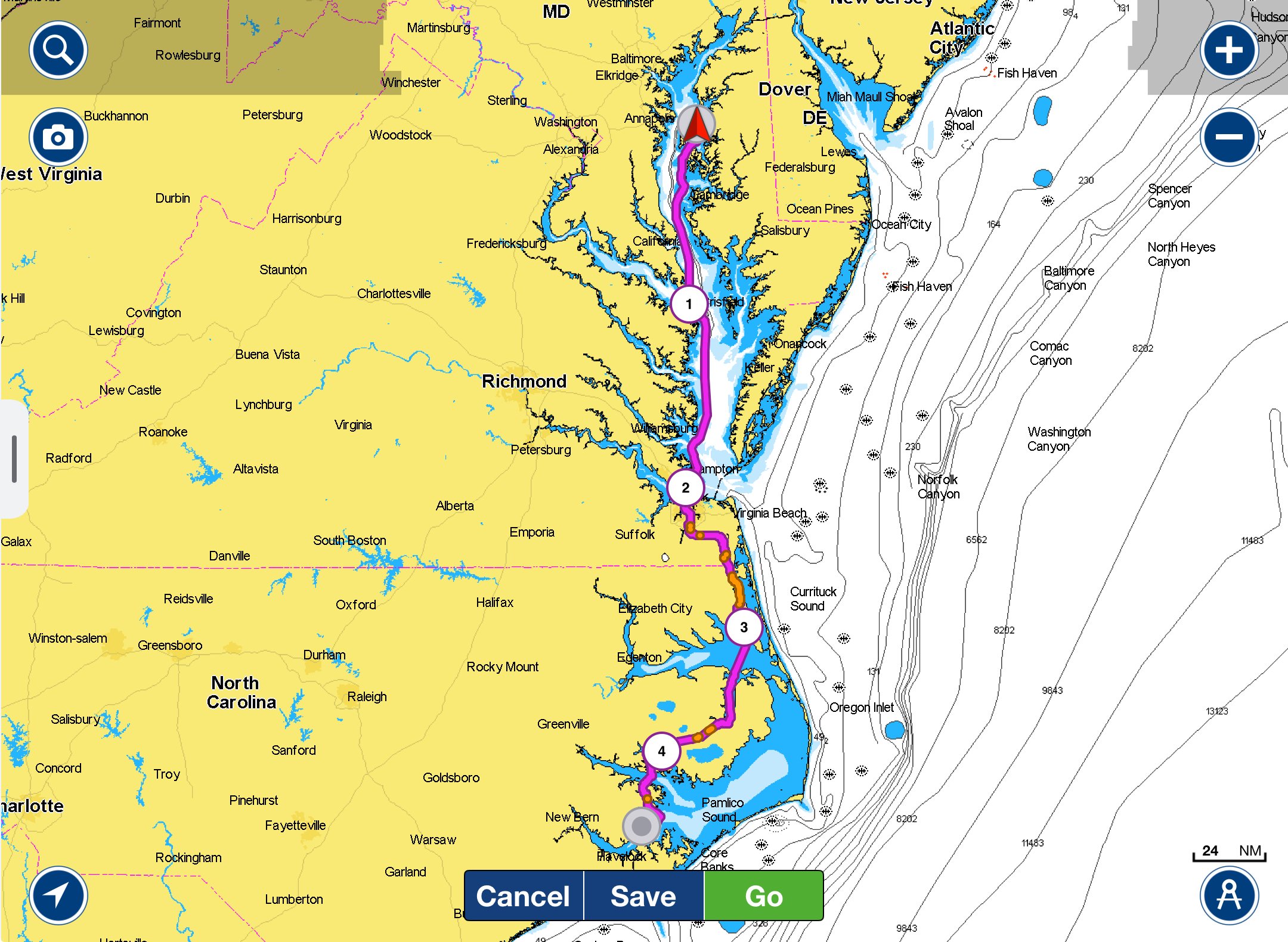 I survived my first winter on Ohana in Maryland!