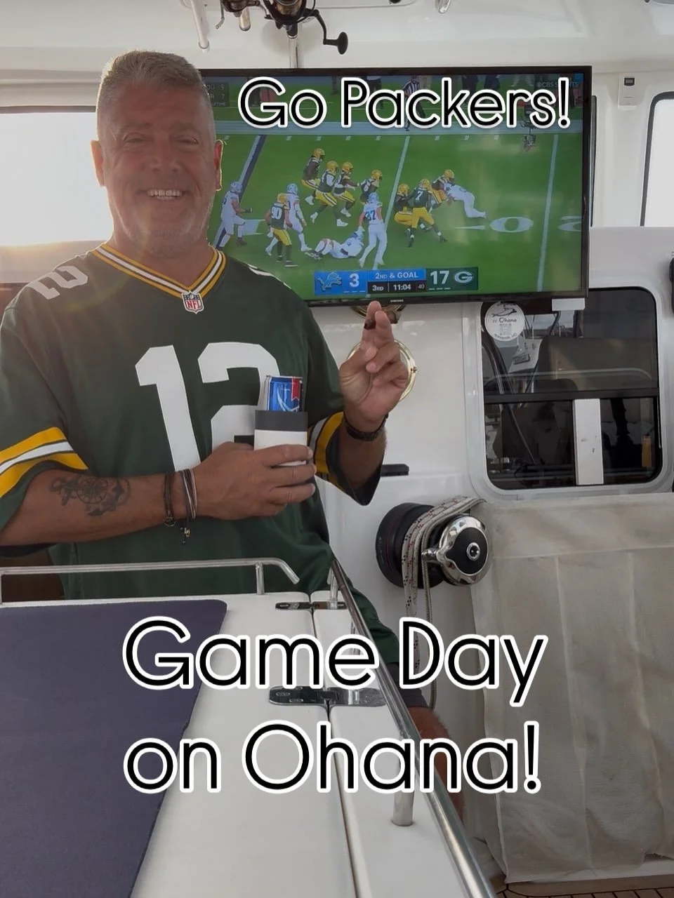 Game day on Ohana!
.
No longer have a career that has me working all the time…
No longer have a house and I’m always working on…
.
So now, Sundays are all about “Foosball”