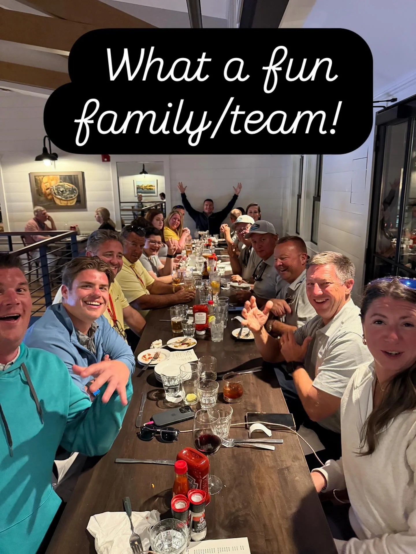 Go Regal Go!
.
What a cool group&hellip;all work as a team! (So unlike the medical device world.)