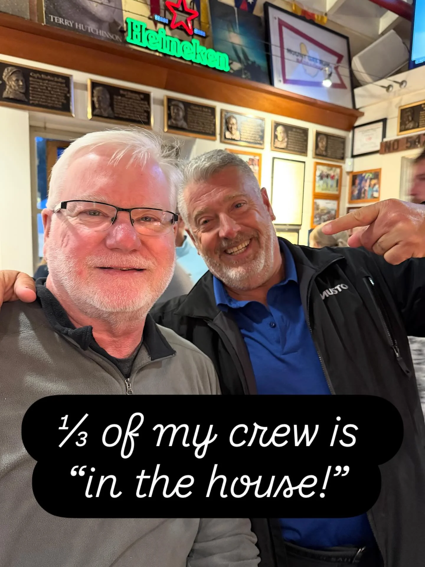 Straight from Boston! 
.
Co-manager (Chris) who together we launched skin resurfacing, photo facial, hair removal, tattoo removal &amp; many more laser procedures/technology that the industry uses today!
.
Funny we both got into sailing!