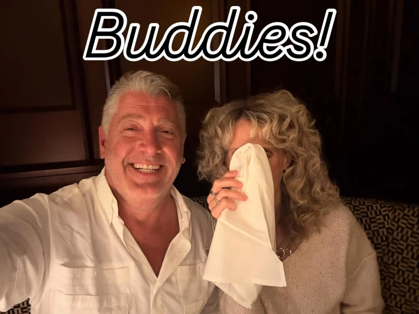 To all of you wondering who could possibly have stolen my heart so quickly, meet my new Bestest Buddy and First Mate&hellip; Andi! (Andrea)
.
As you can see, she&rsquo;s a gorgeous curly blonde with hair straight out of the Farrah Fawcett playbook &m